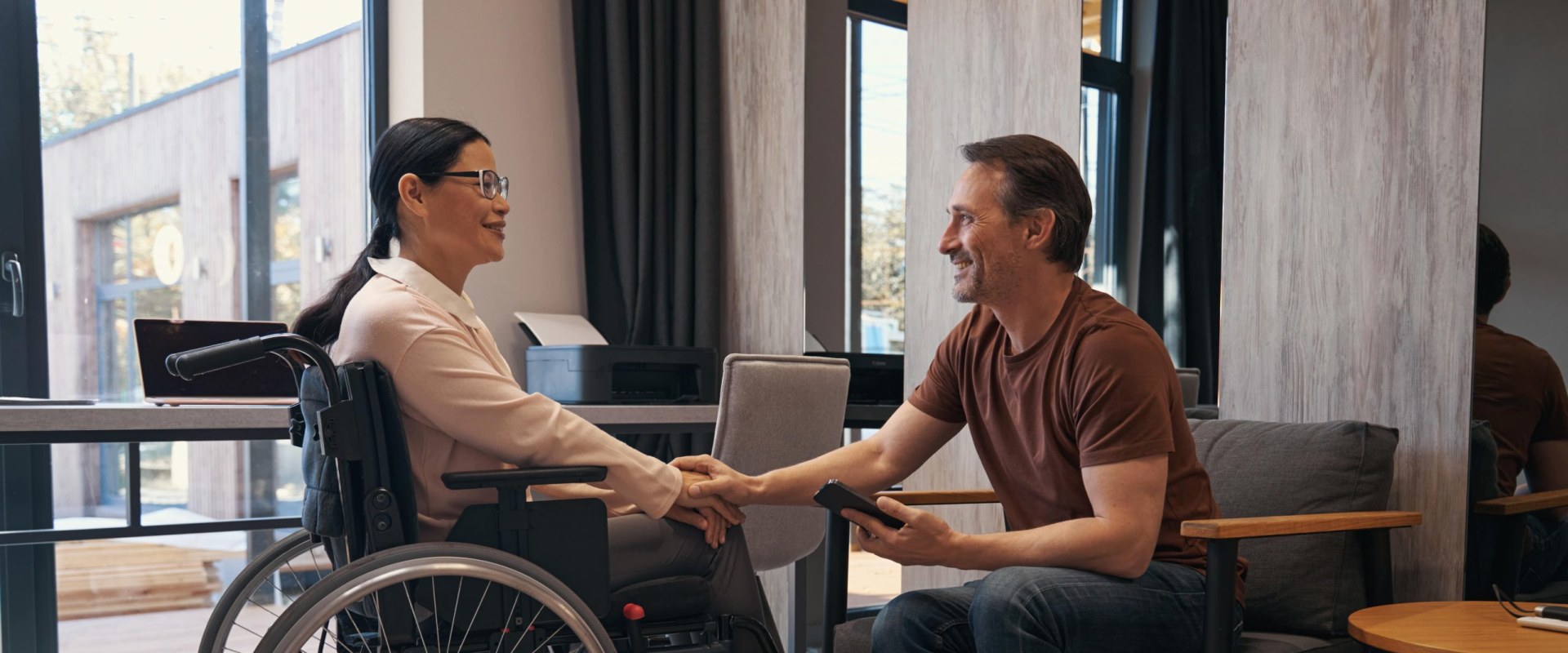 What is the principle of ndis?